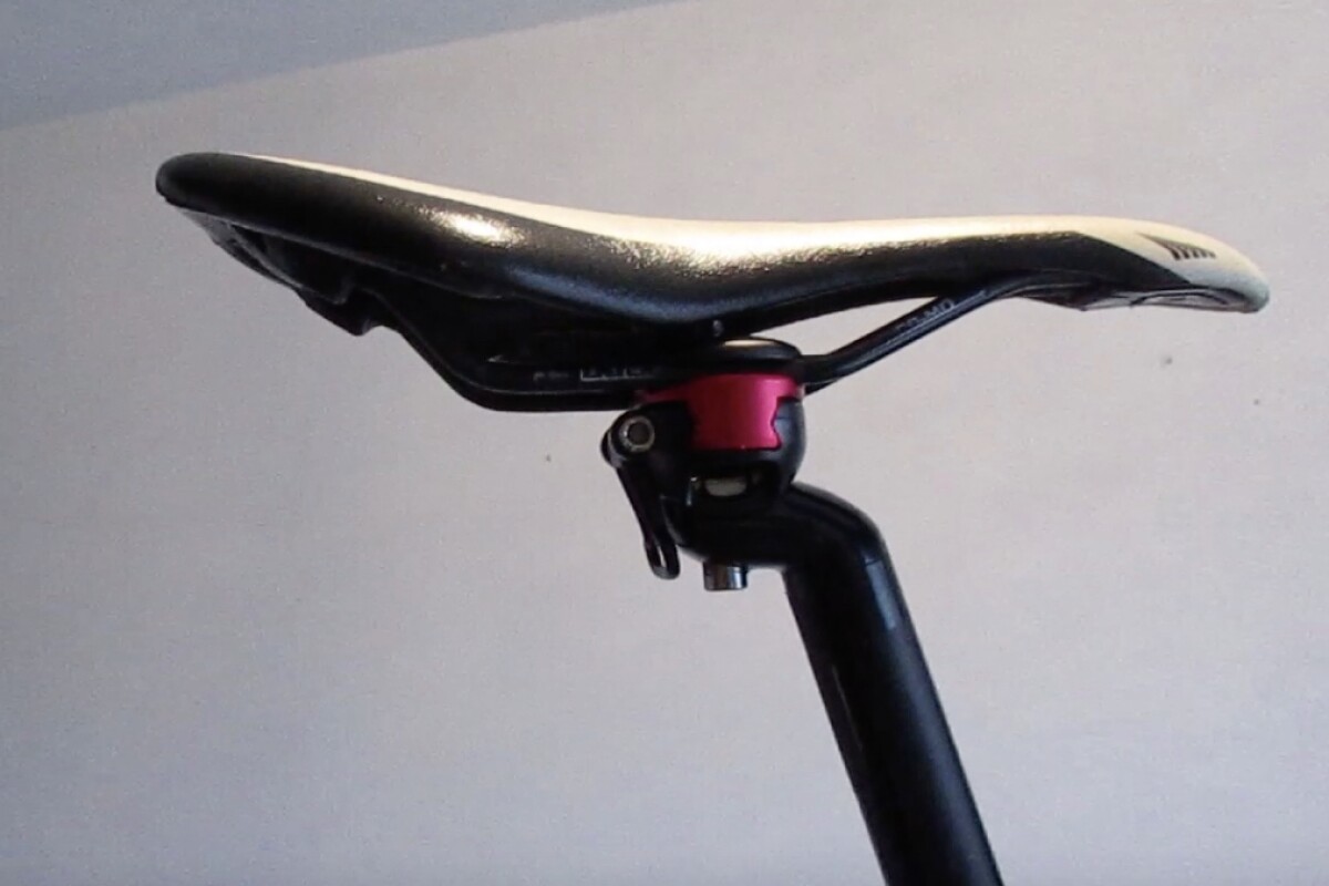 Quick release bike tech keeps thieves from stealing saddles